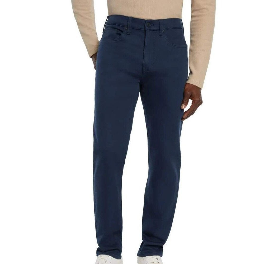 NWT Banana Republic Men's 5 Pocket Pant Blue 30x32 Navy Cotton Stretch